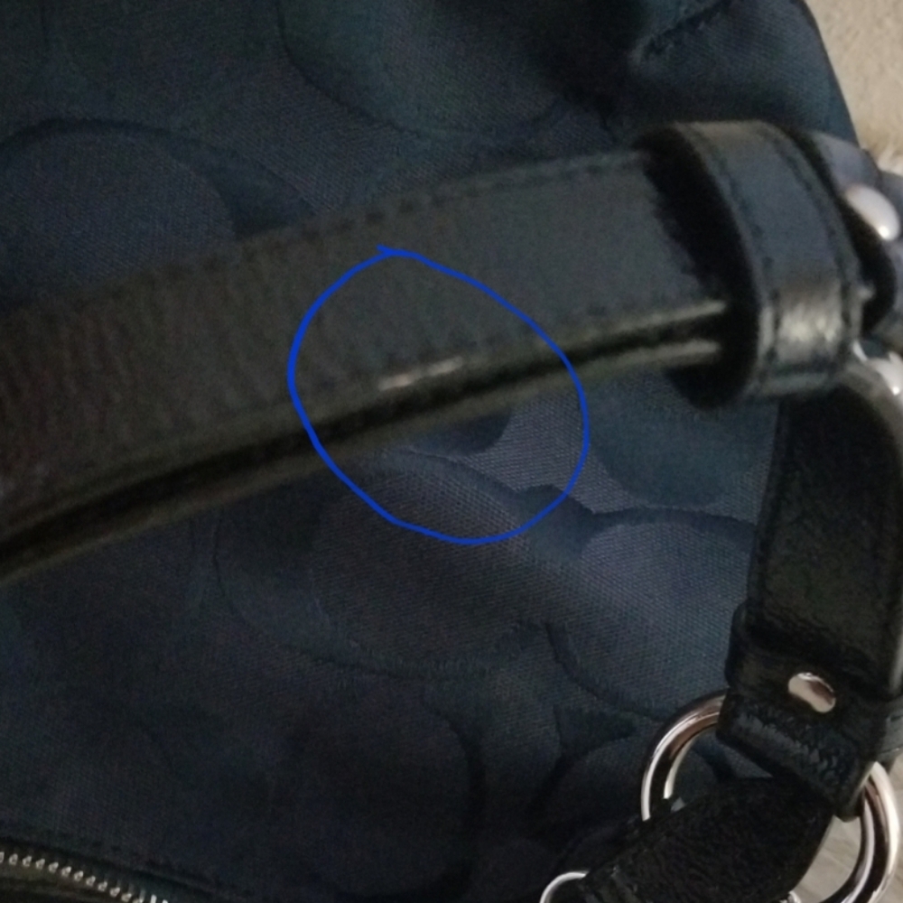 Soho Sig Flap Duf Coach Bag - Picture 6 of 10